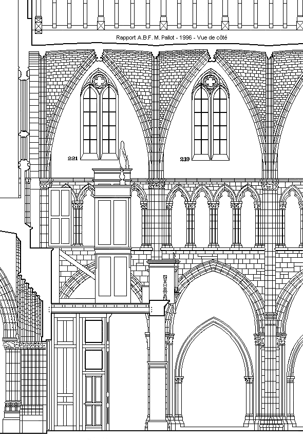 Rapport A.B.F. M. Pallot - 1996 - Vue de côté